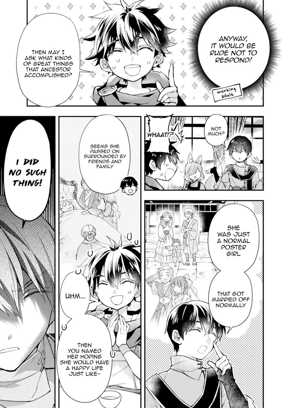 Read Kamitachi ni Hirowareta Otoko Manga Online