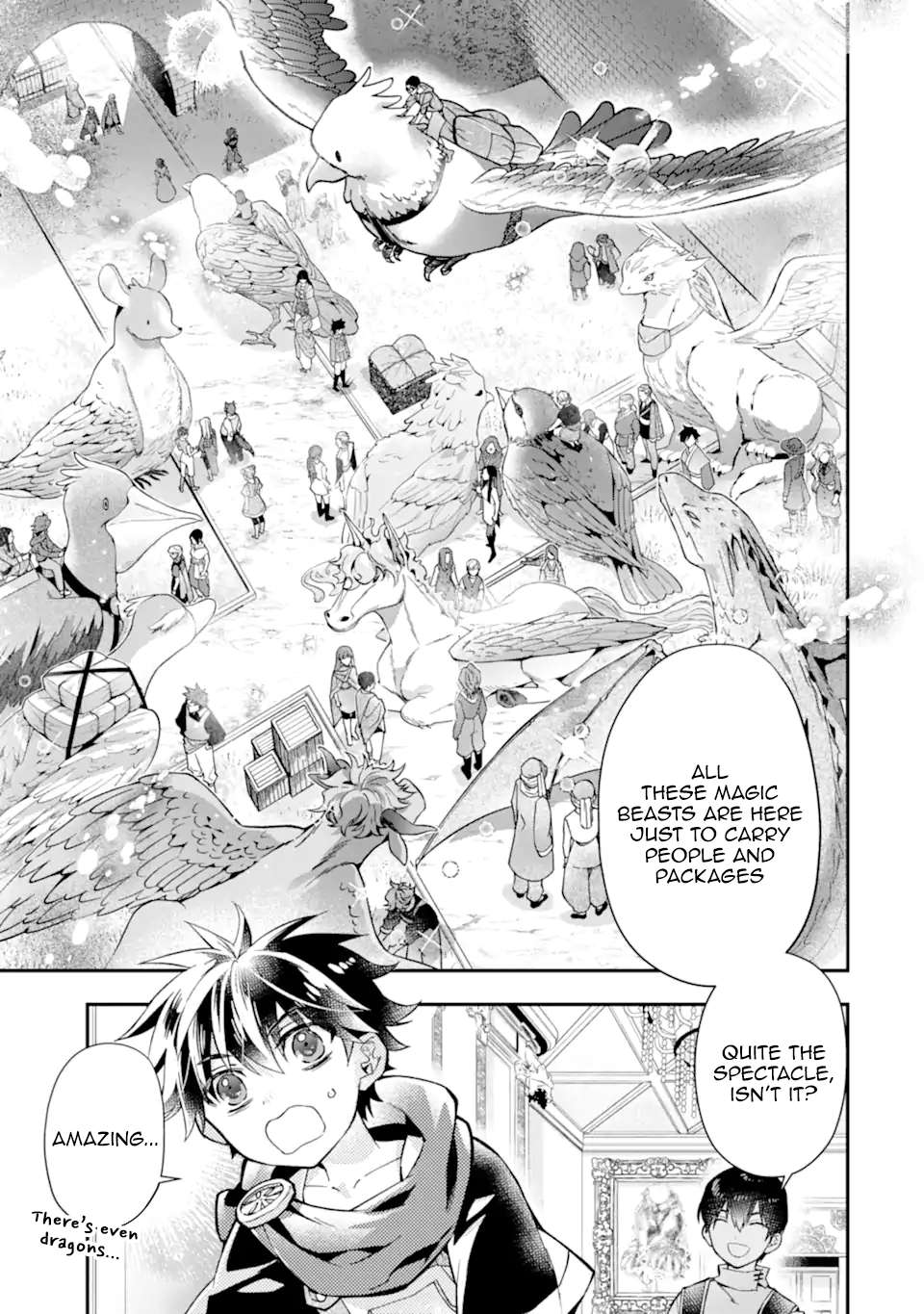 Read Kamitachi ni Hirowareta Otoko Manga Online