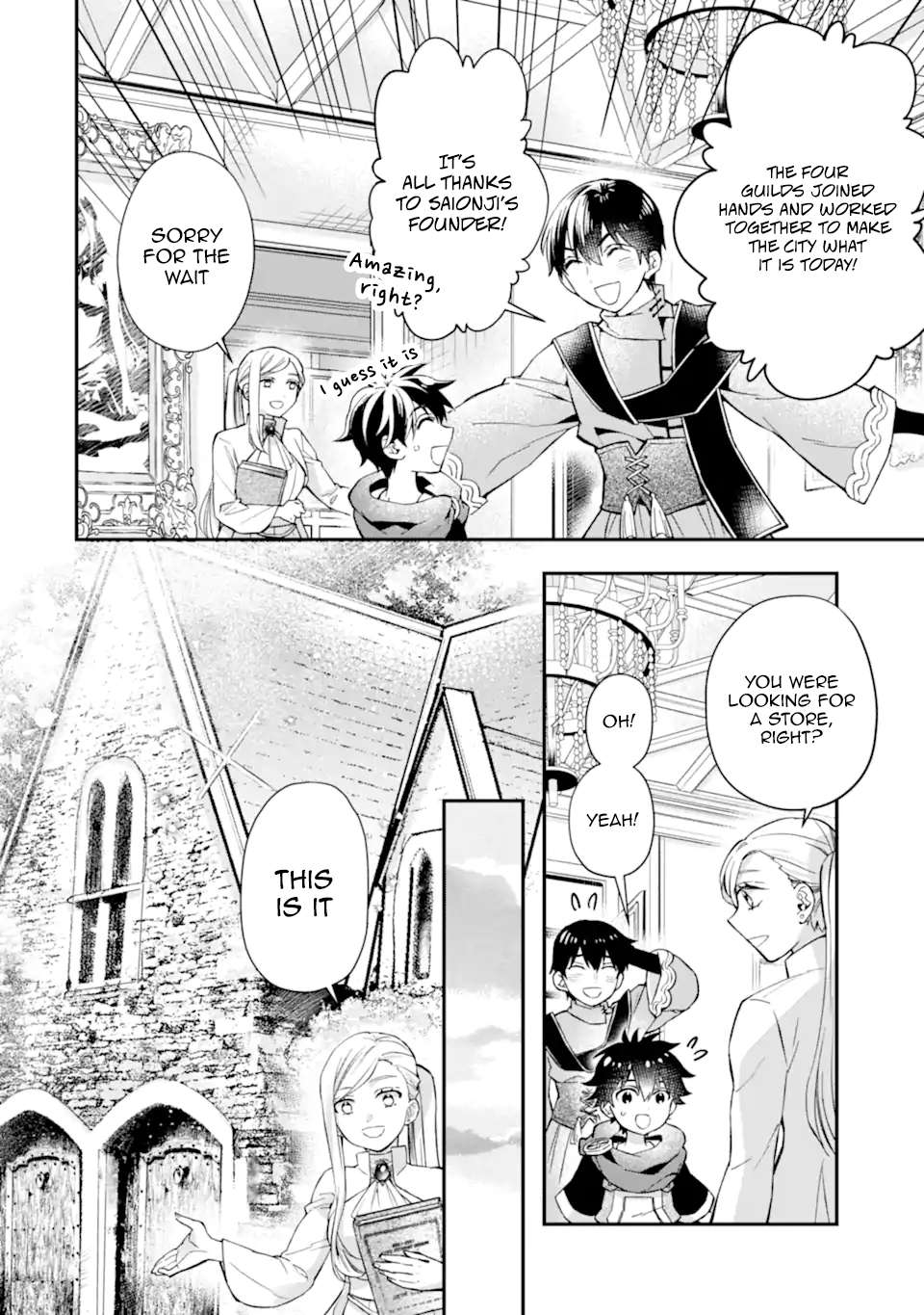Read Kamitachi ni Hirowareta Otoko Manga Online