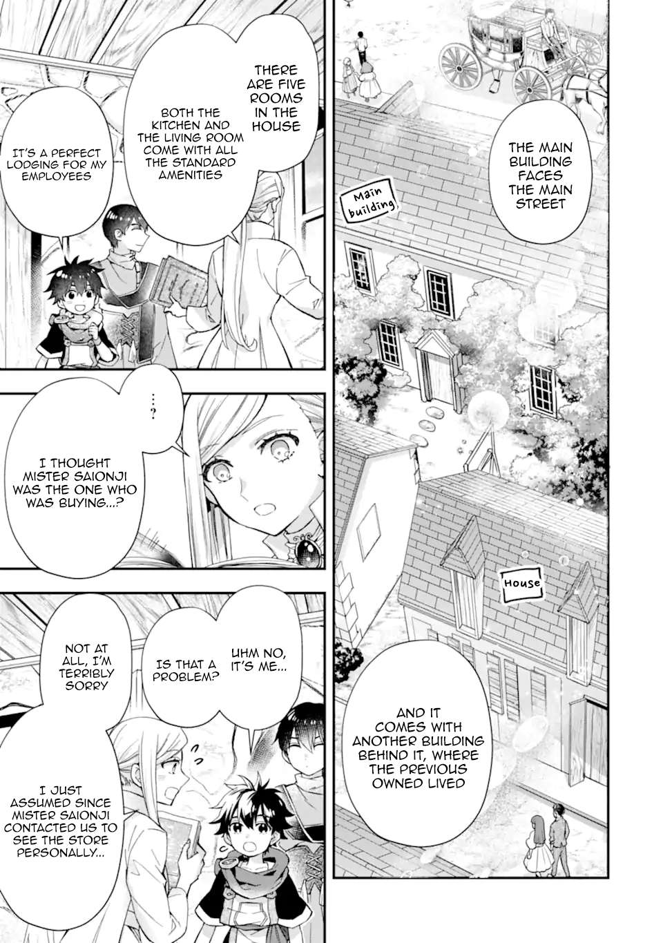 Read Kamitachi ni Hirowareta Otoko Manga Online