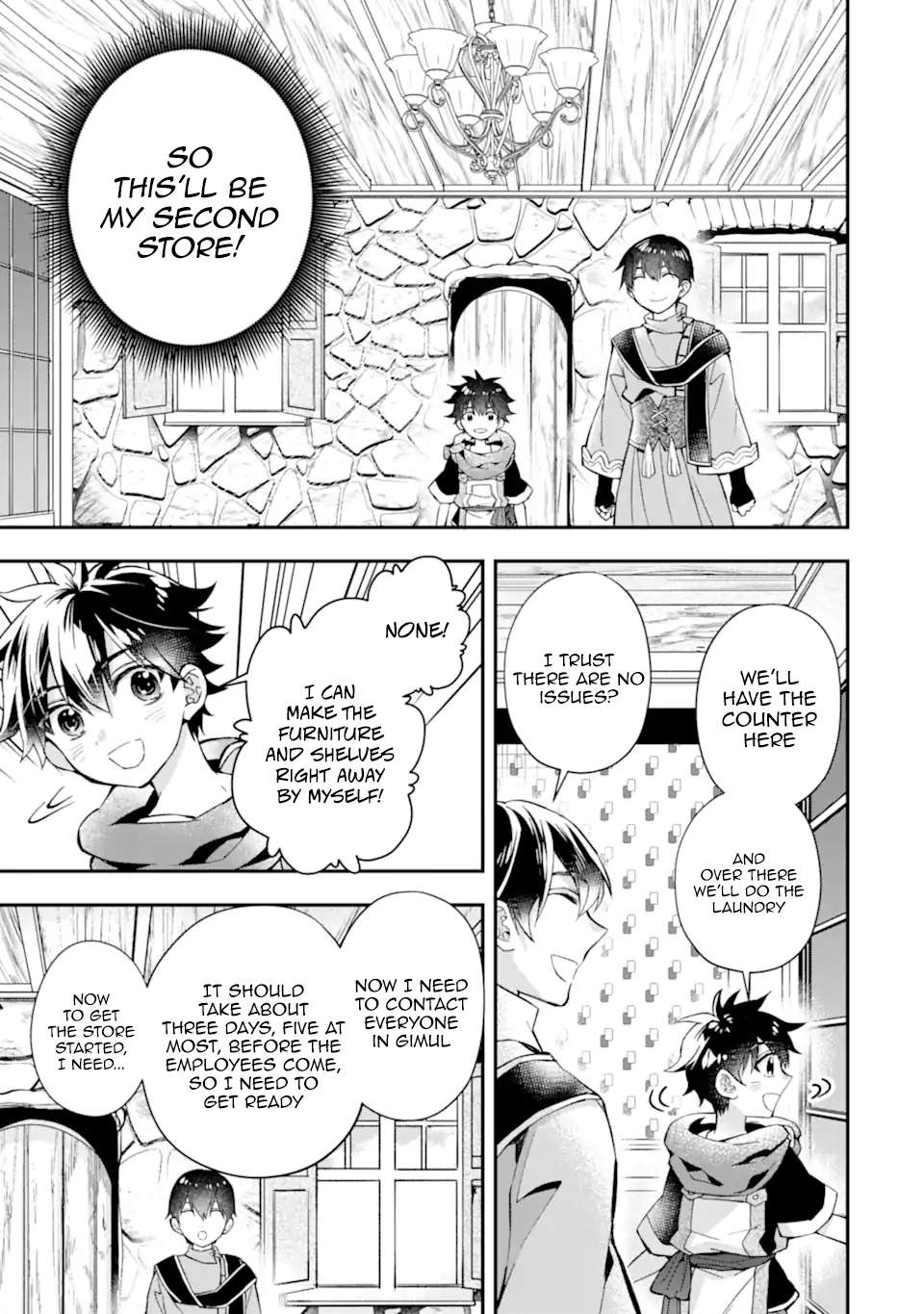 Read Kamitachi ni Hirowareta Otoko Manga Online