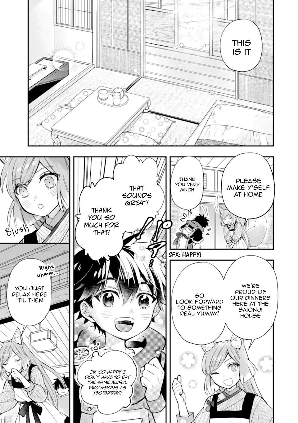 Read Kamitachi ni Hirowareta Otoko Manga Online