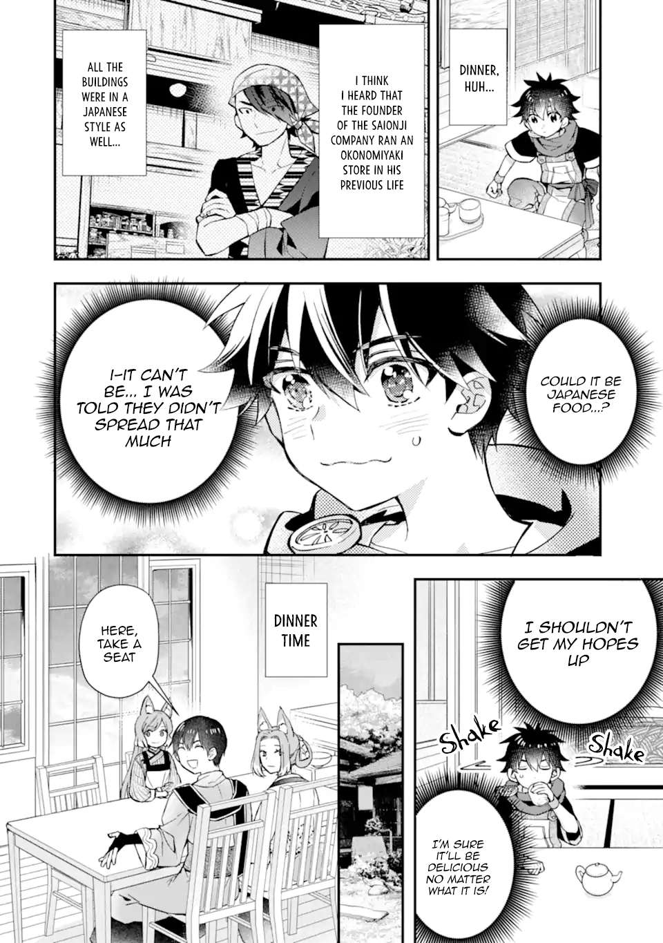 Read Kamitachi ni Hirowareta Otoko Manga Online