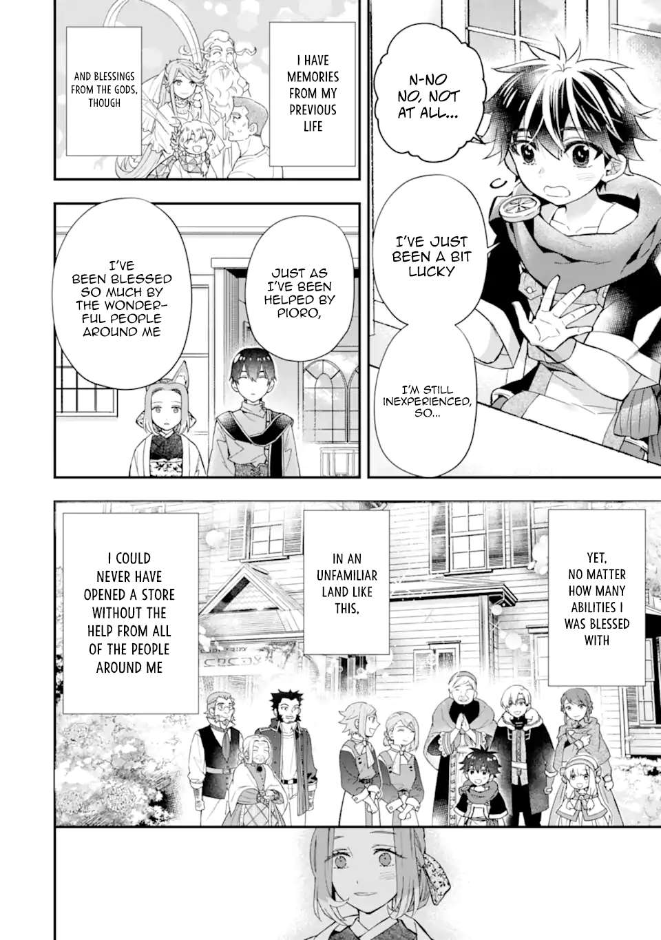 Read Kamitachi ni Hirowareta Otoko Manga Online