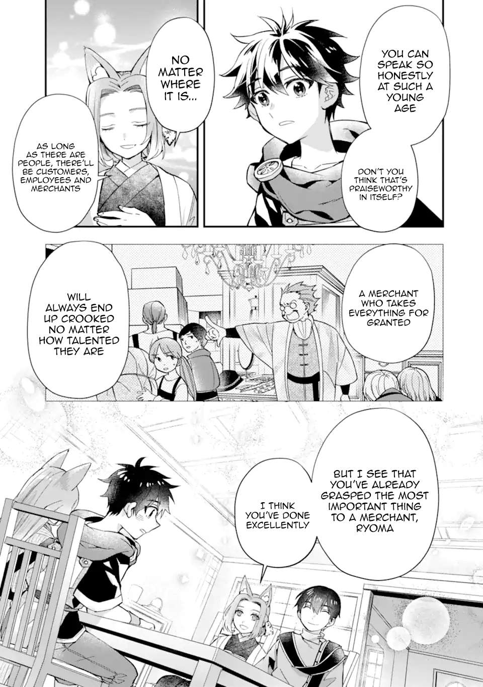 Read Kamitachi ni Hirowareta Otoko Manga Online