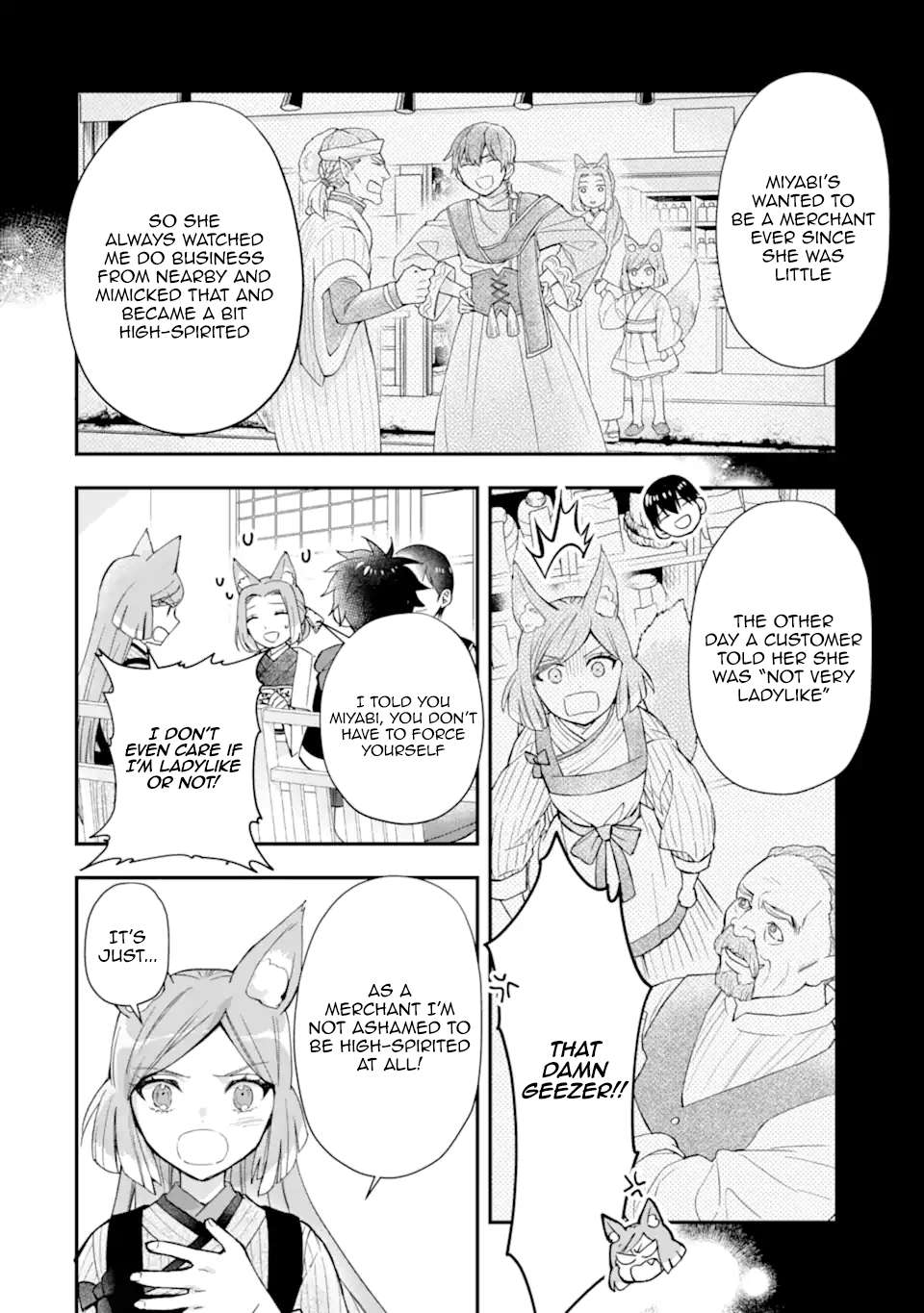 Read Kamitachi ni Hirowareta Otoko Manga Online