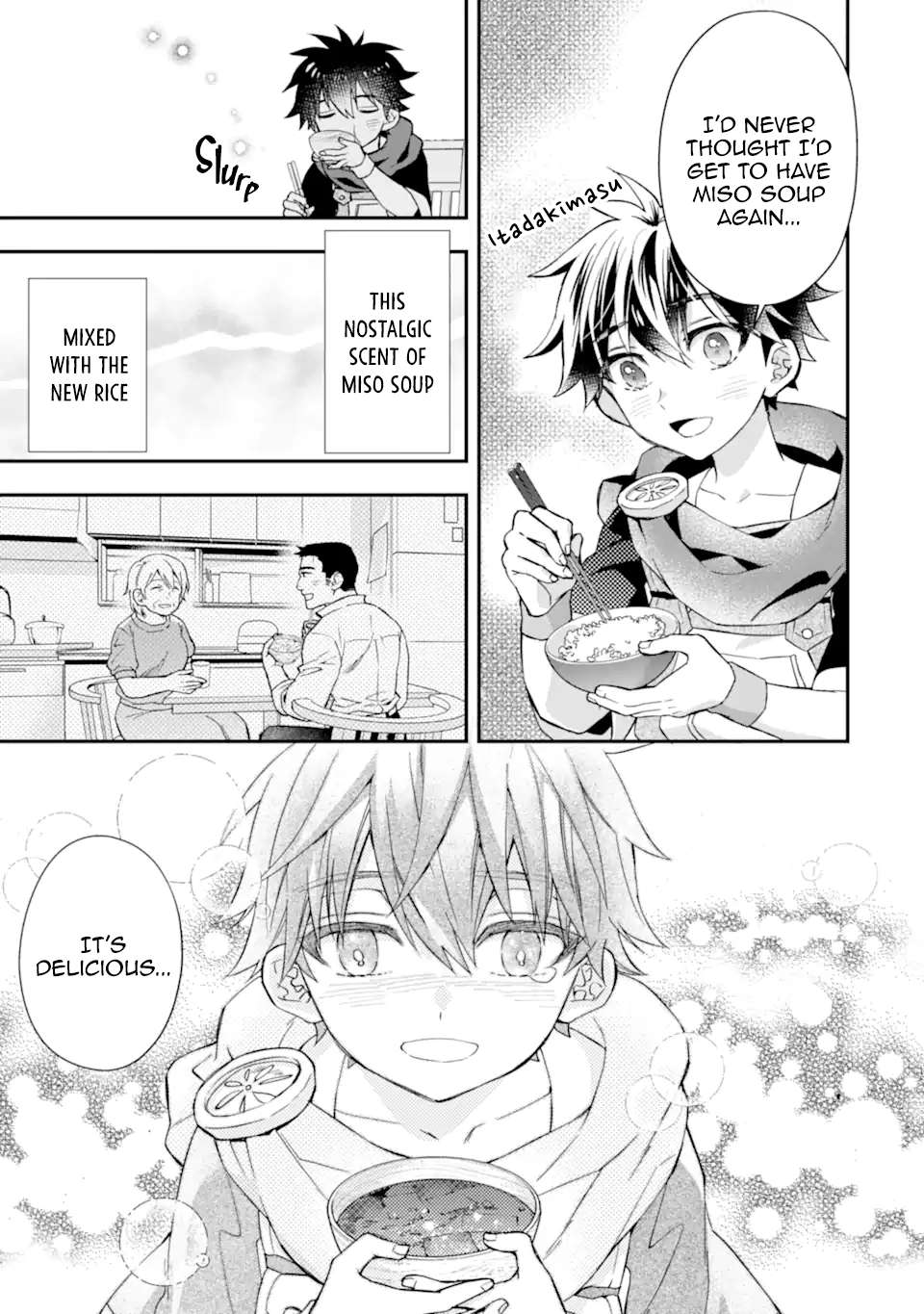 Read Kamitachi ni Hirowareta Otoko Manga Online