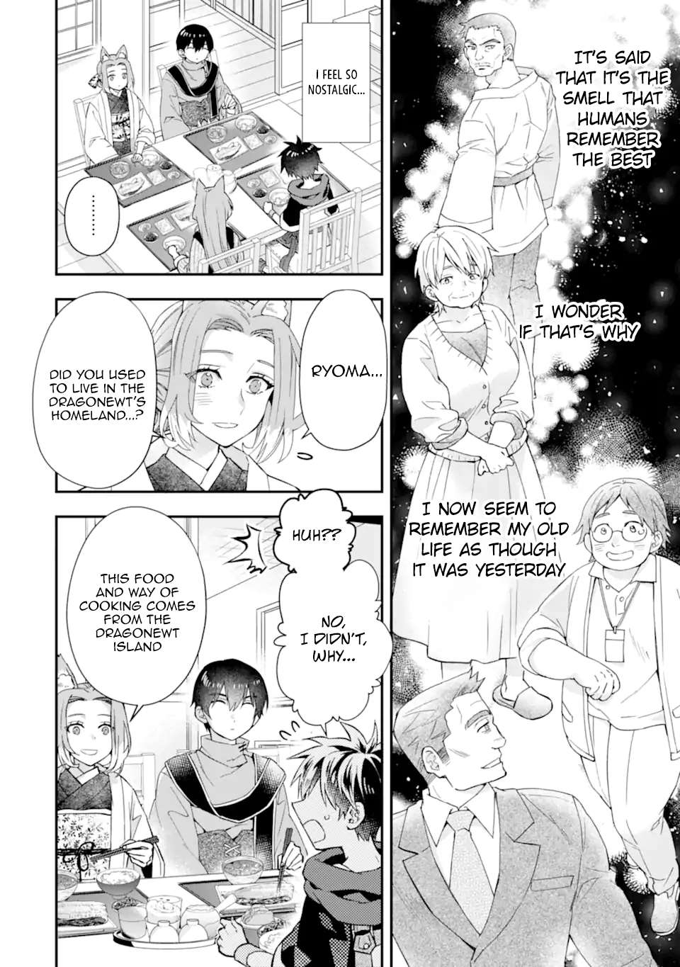 Read Kamitachi ni Hirowareta Otoko Manga Online