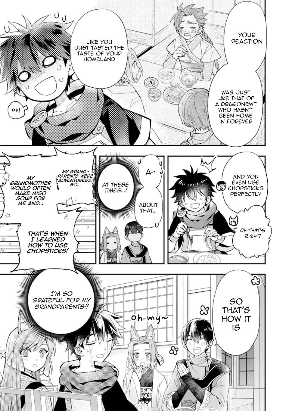 Read Kamitachi ni Hirowareta Otoko Manga Online