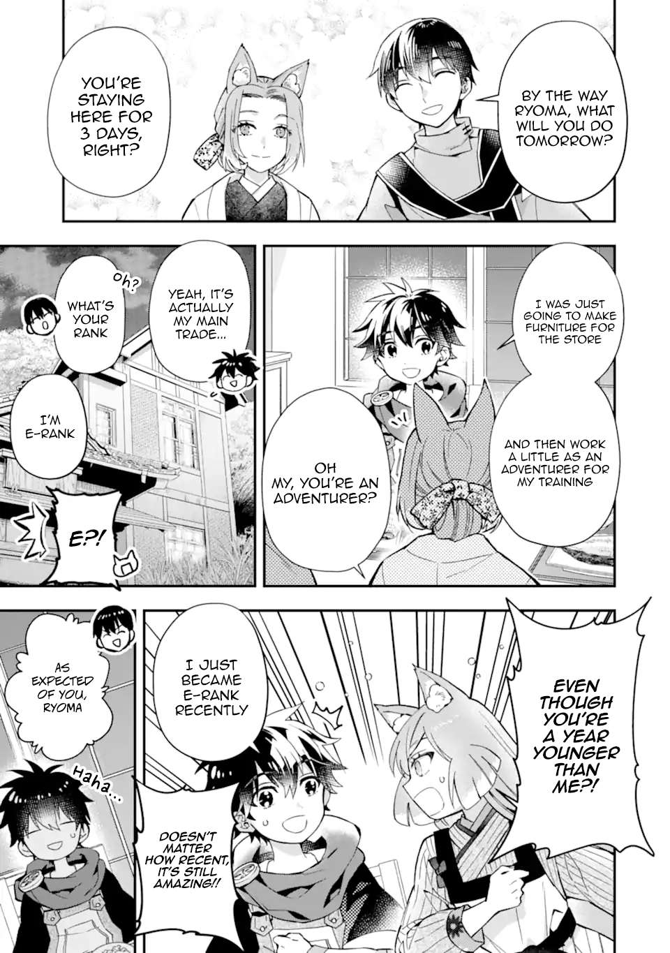 Read Kamitachi ni Hirowareta Otoko Manga Online
