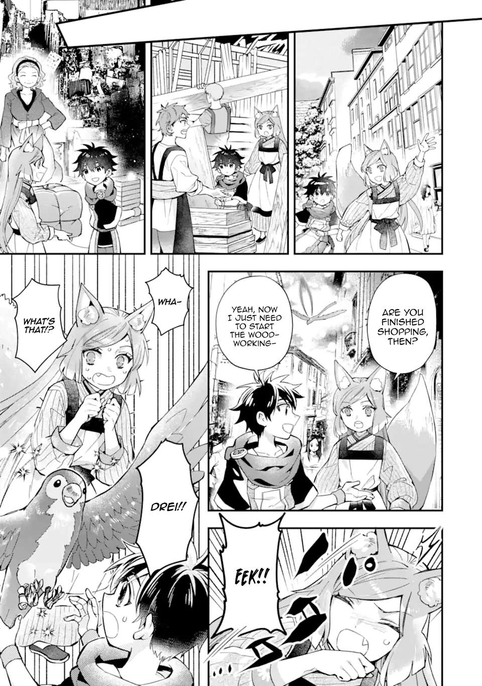 Read Kamitachi ni Hirowareta Otoko Manga Online