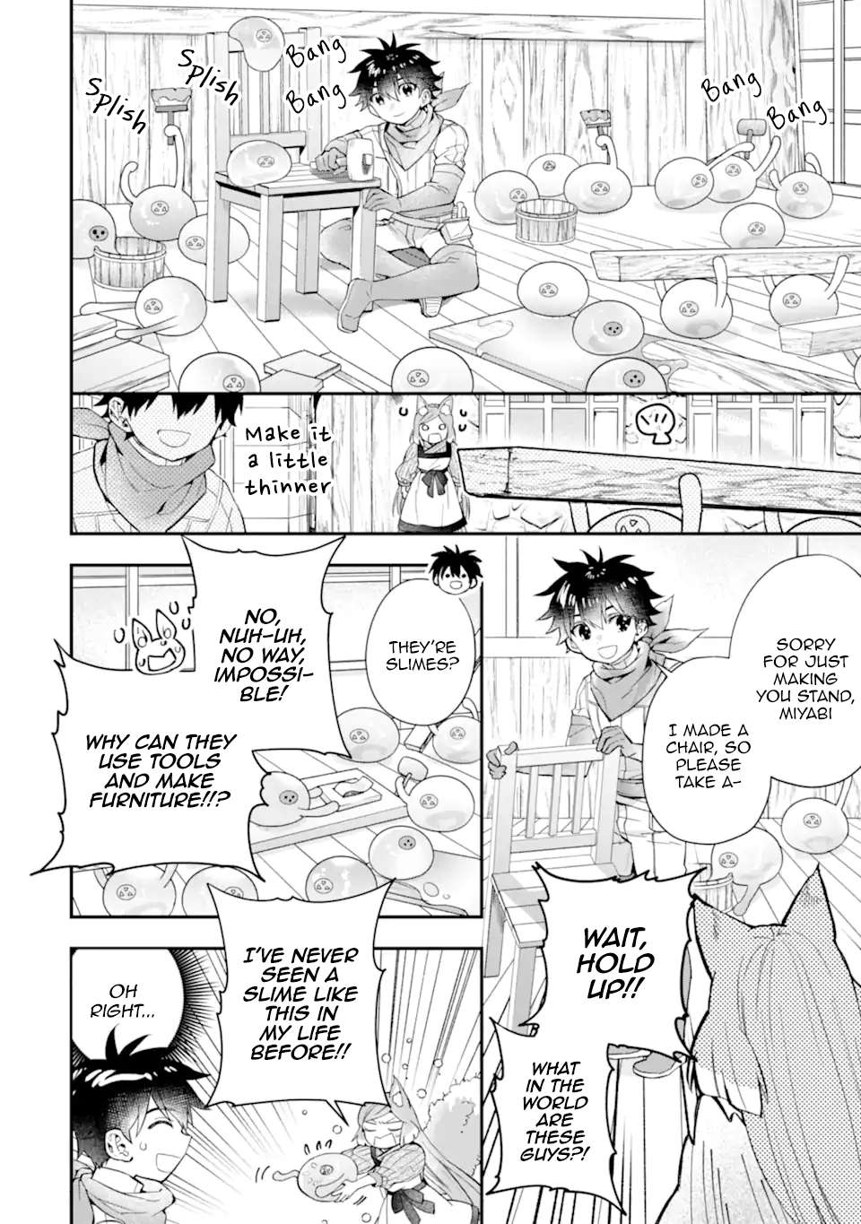Read Kamitachi ni Hirowareta Otoko Manga Online
