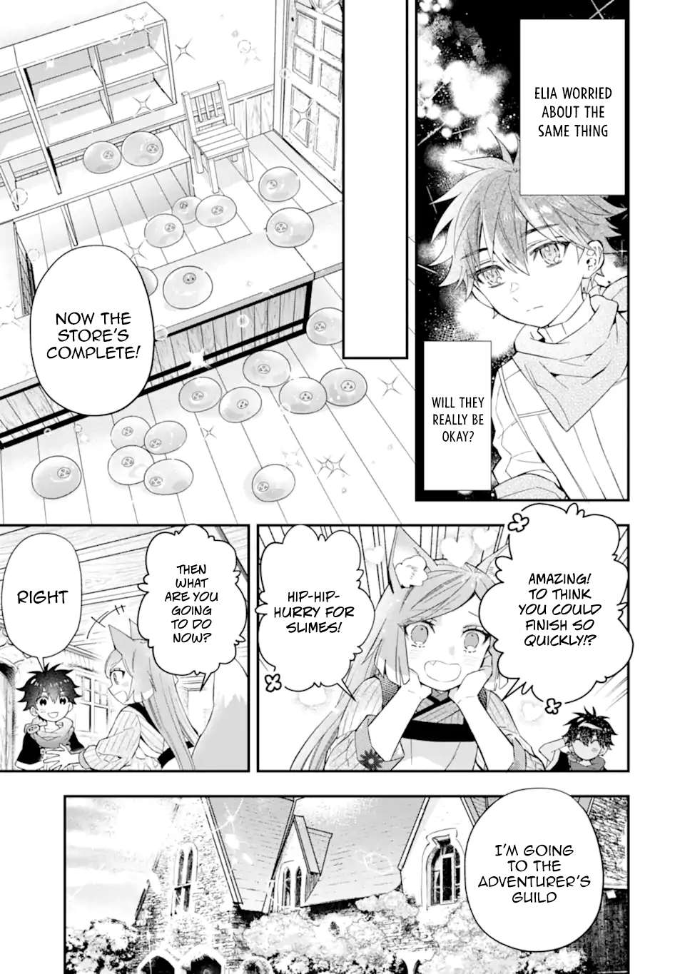 Read Kamitachi ni Hirowareta Otoko Manga Online