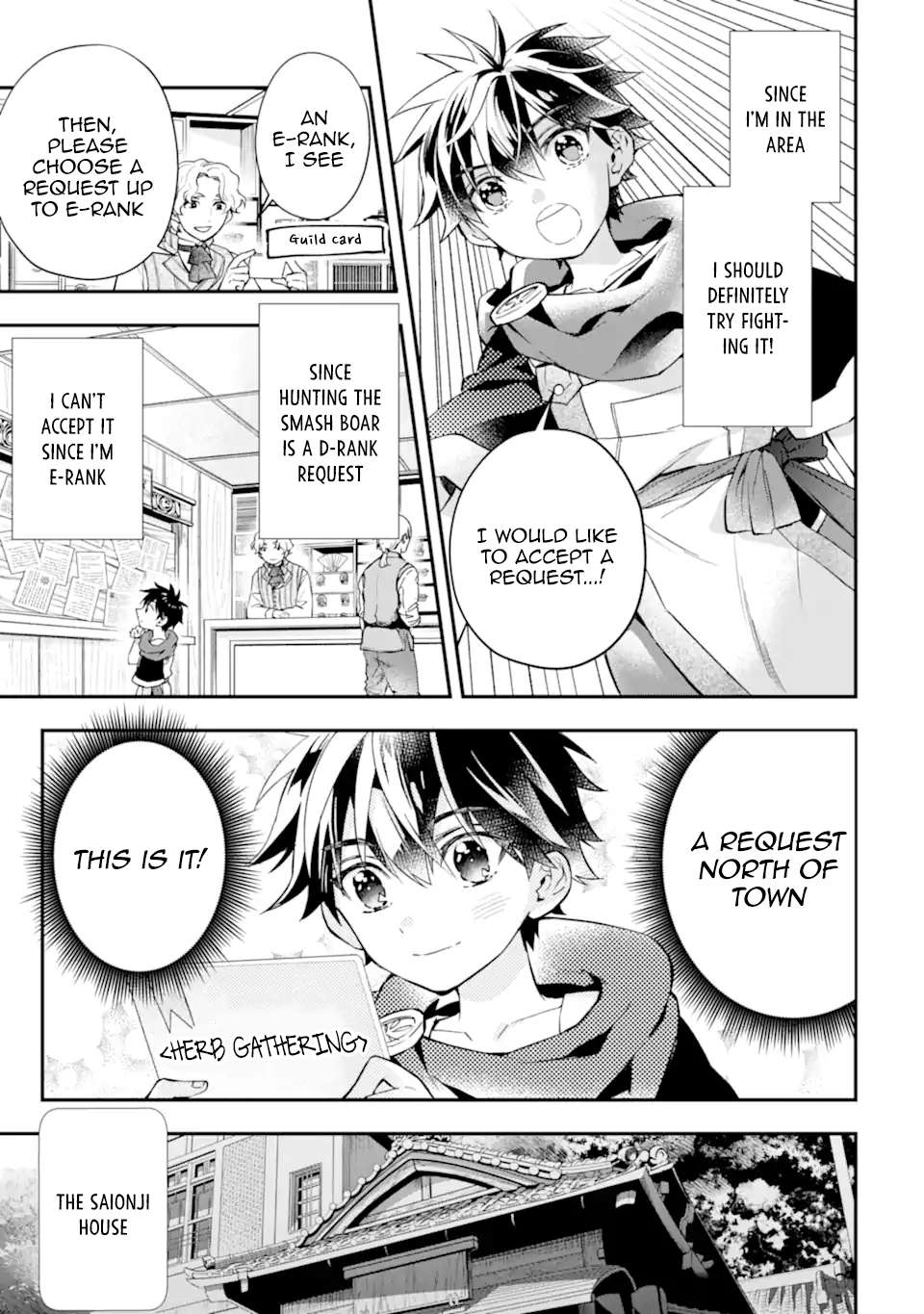 Read Kamitachi ni Hirowareta Otoko Manga Online