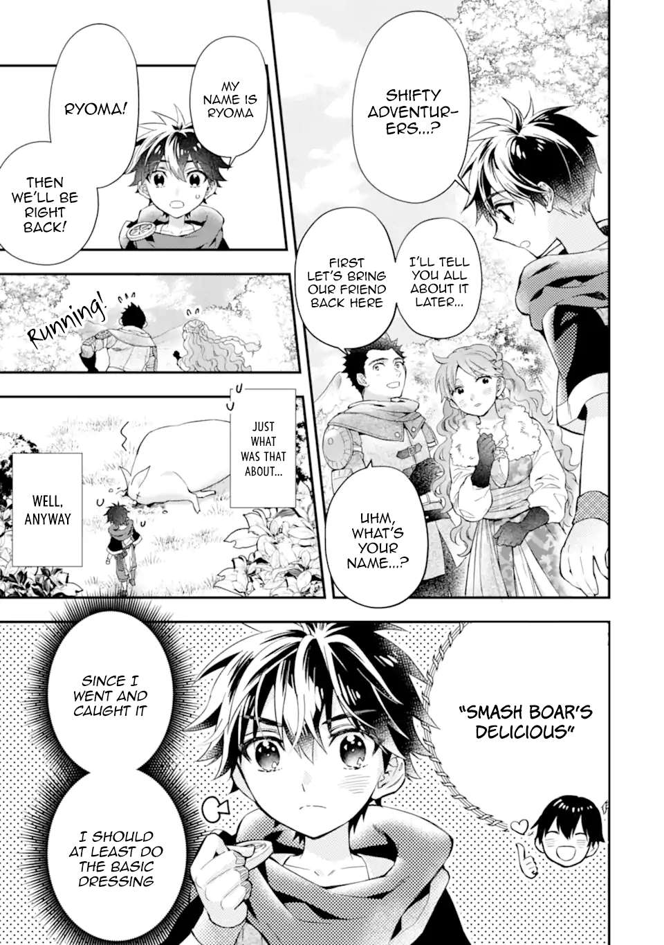 Read Kamitachi ni Hirowareta Otoko Manga Online
