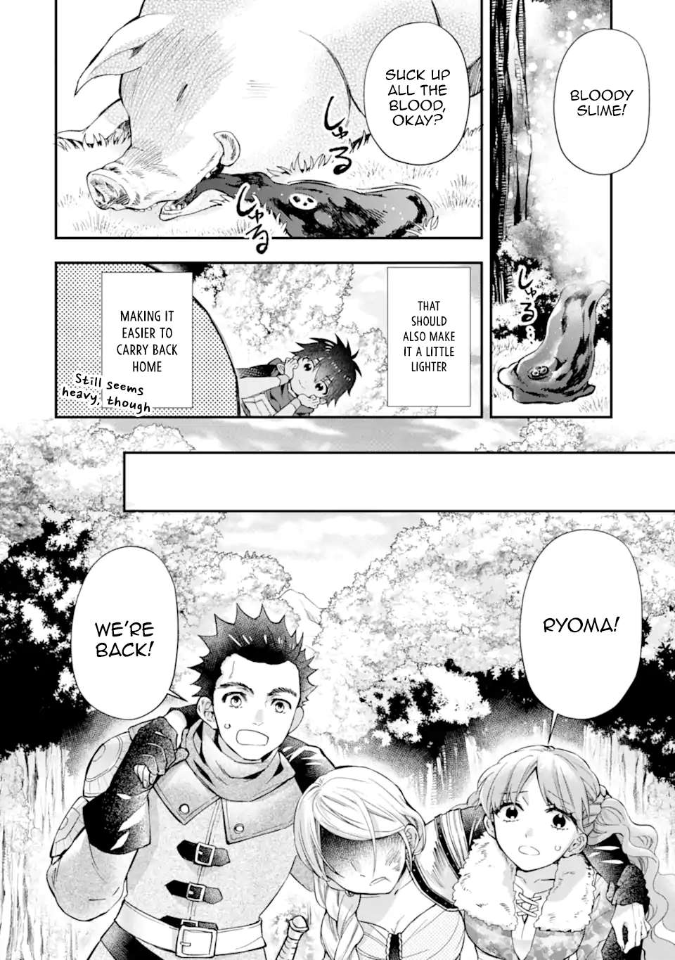 Read Kamitachi ni Hirowareta Otoko Manga Online