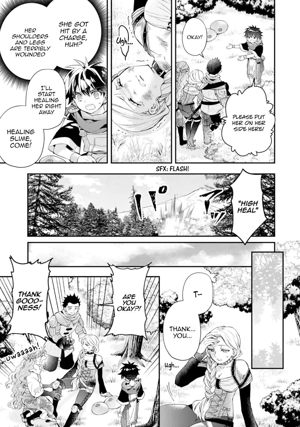 Read Kamitachi ni Hirowareta Otoko Manga Online