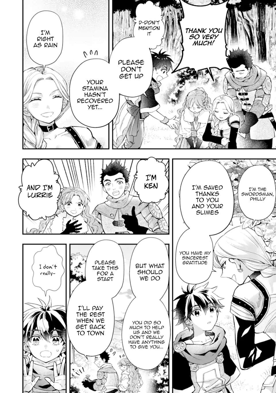 Read Kamitachi ni Hirowareta Otoko Manga Online