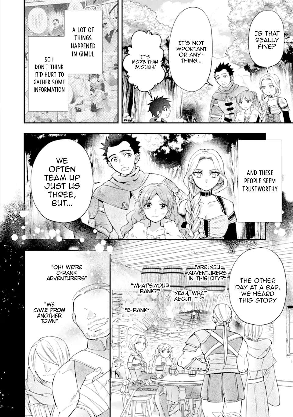 Read Kamitachi ni Hirowareta Otoko Manga Online