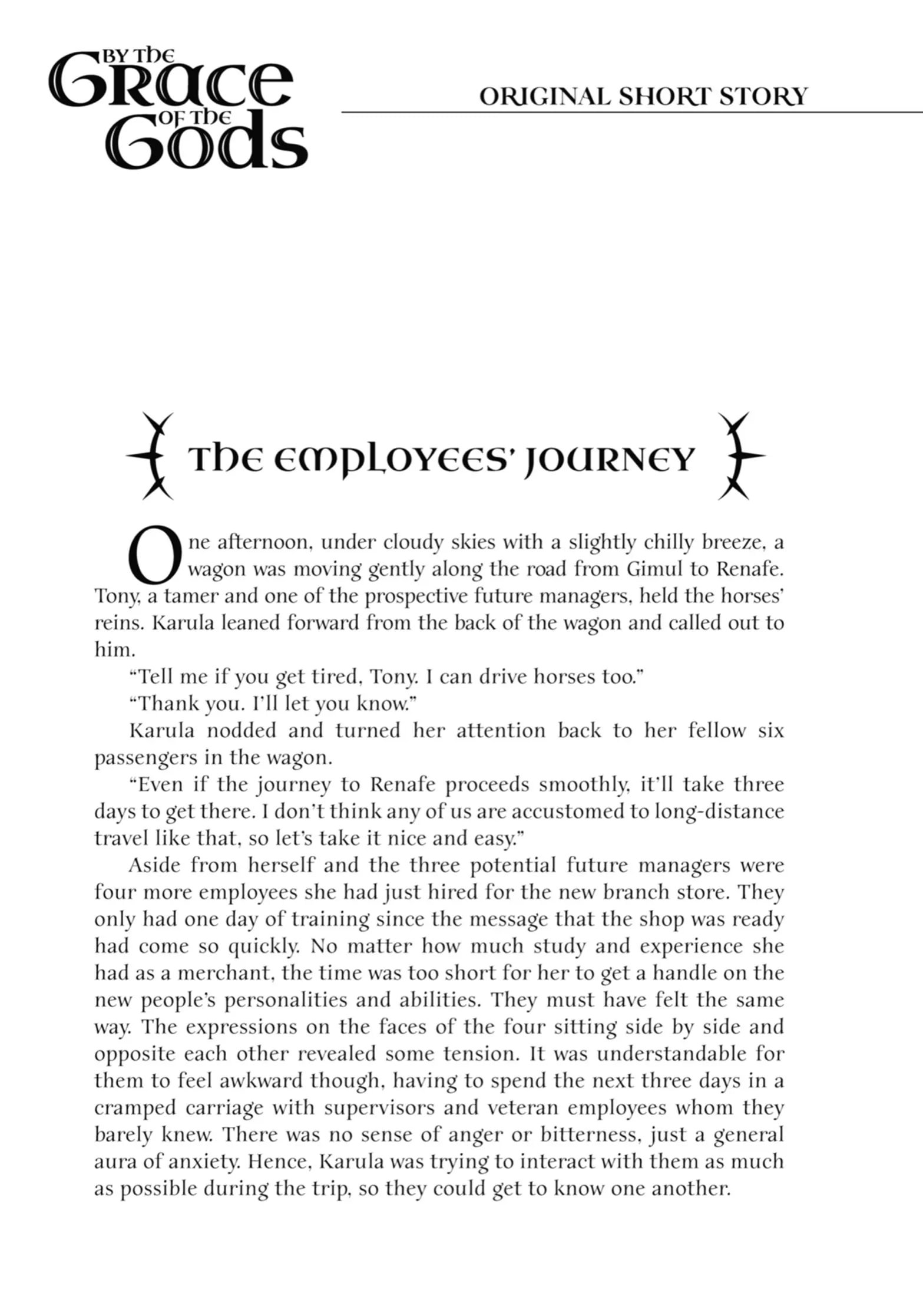 Read Kamitachi ni Hirowareta Otoko Manga Online