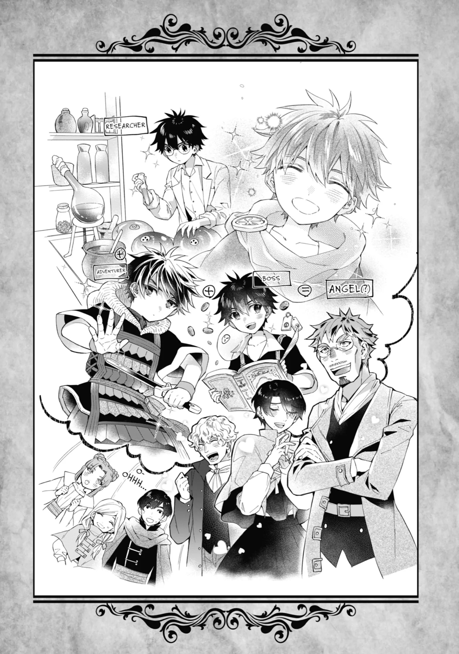 Read Kamitachi ni Hirowareta Otoko Manga Online