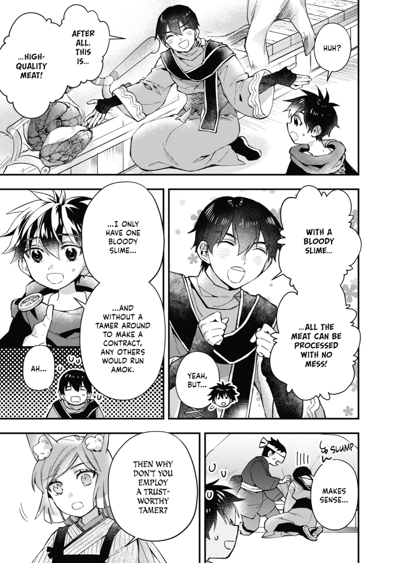 Read Kamitachi ni Hirowareta Otoko Manga Online