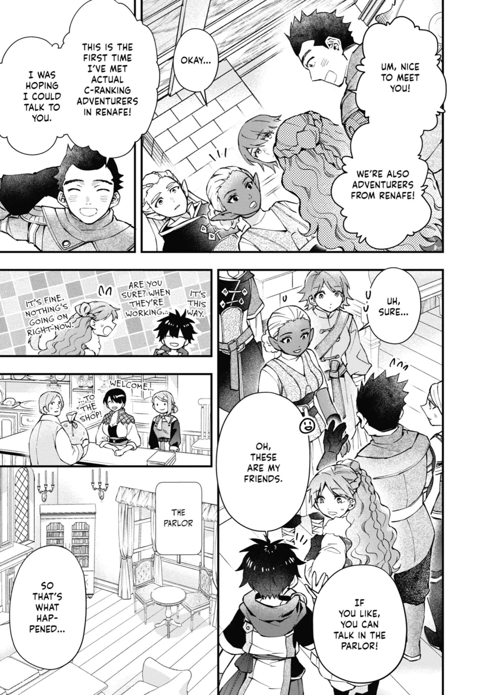 Read Kamitachi ni Hirowareta Otoko Manga Online