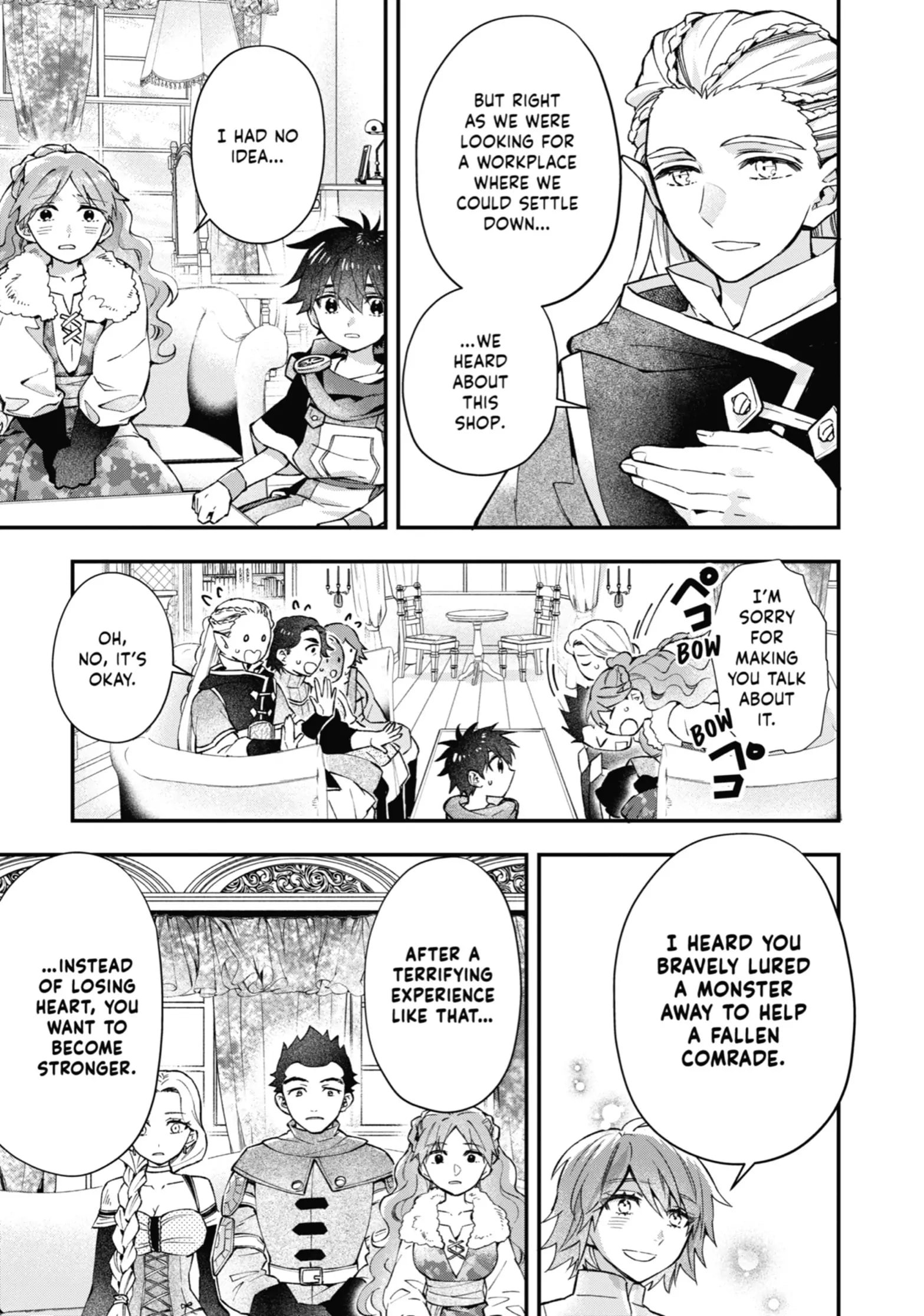 Read Kamitachi ni Hirowareta Otoko Manga Online