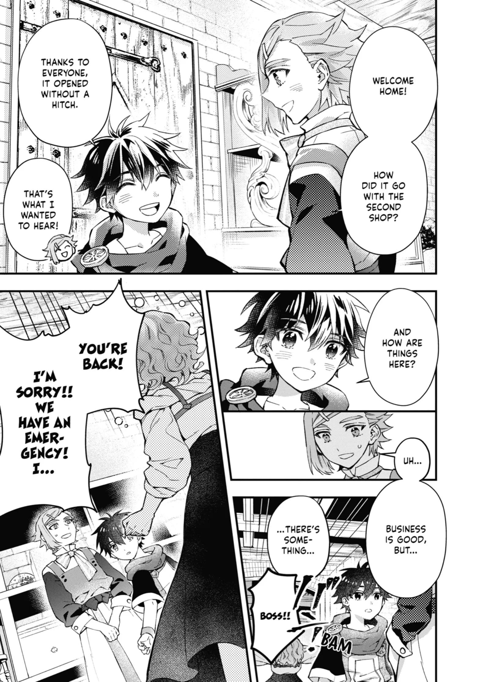 Read Kamitachi ni Hirowareta Otoko Manga Online