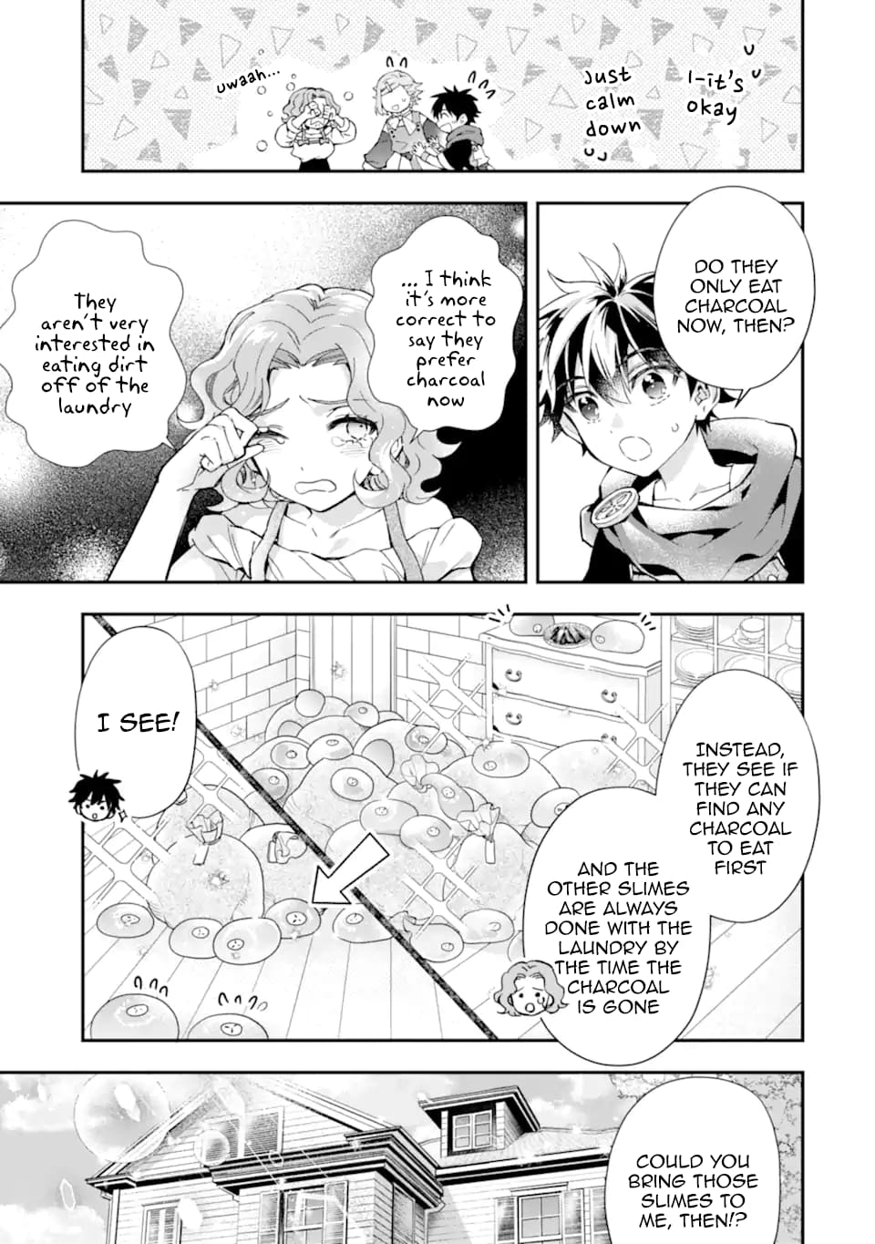 Read Kamitachi ni Hirowareta Otoko Manga Online