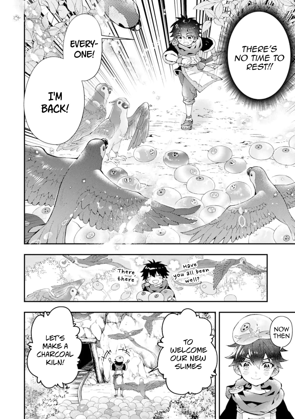 Read Kamitachi ni Hirowareta Otoko Manga Online