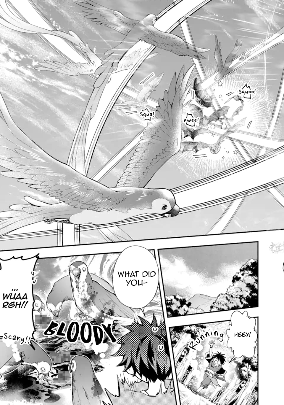 Read Kamitachi ni Hirowareta Otoko Manga Online