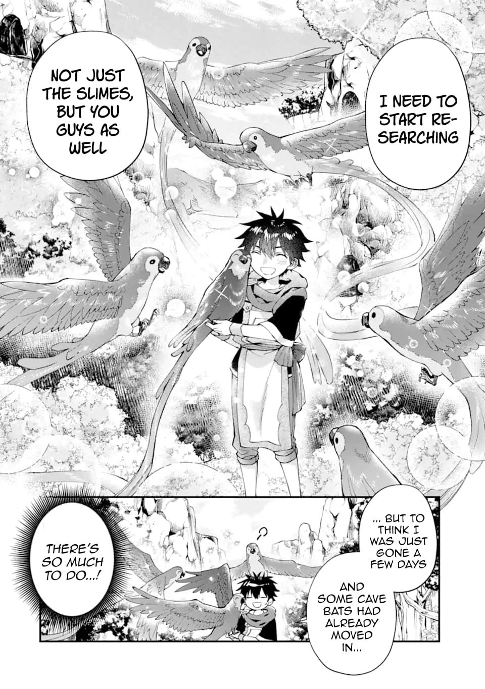 Read Kamitachi ni Hirowareta Otoko Manga Online