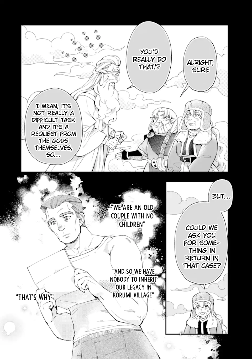 Read Kamitachi ni Hirowareta Otoko Manga Online