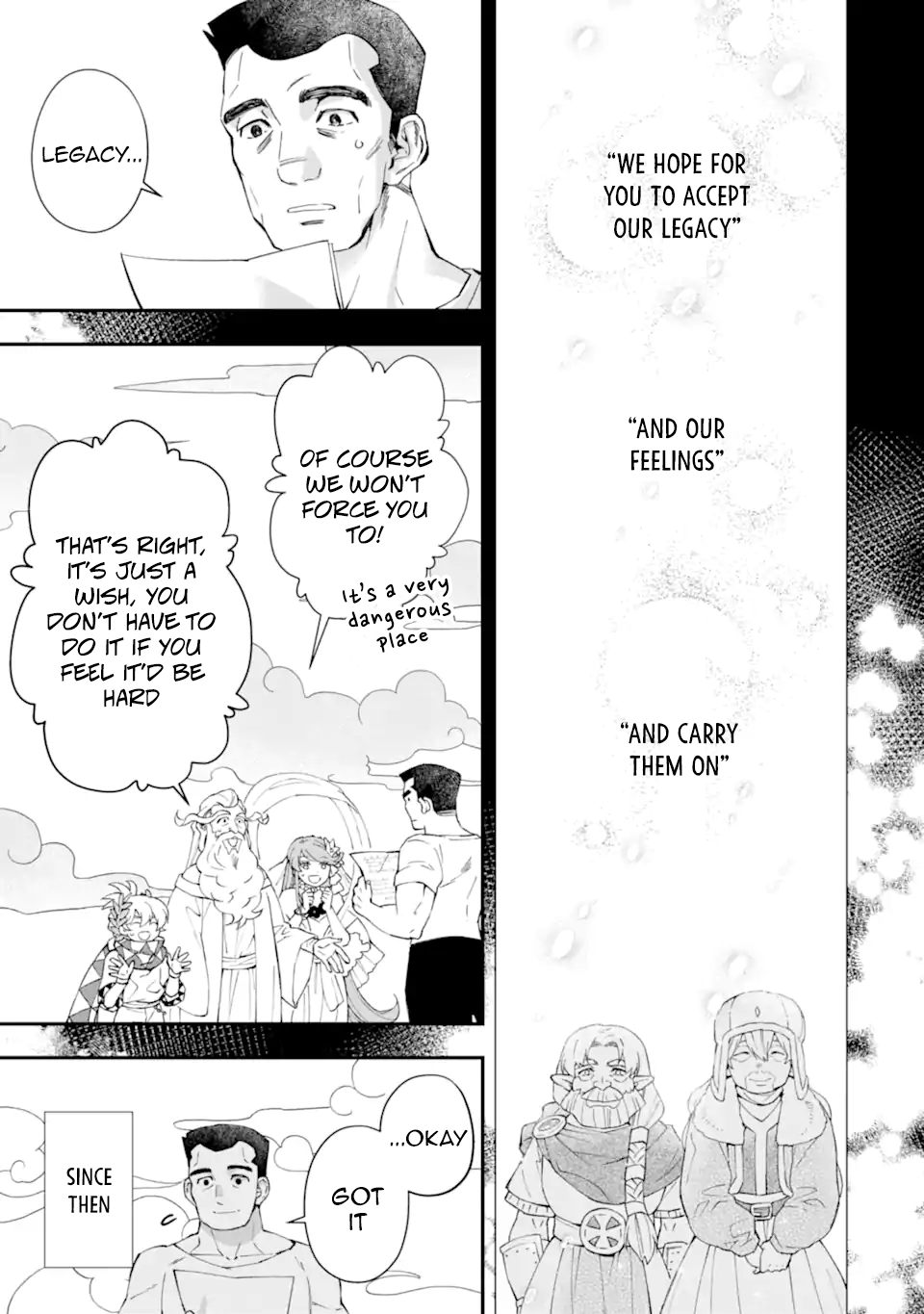 Read Kamitachi ni Hirowareta Otoko Manga Online