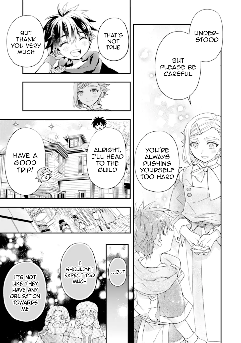 Read Kamitachi ni Hirowareta Otoko Manga Online