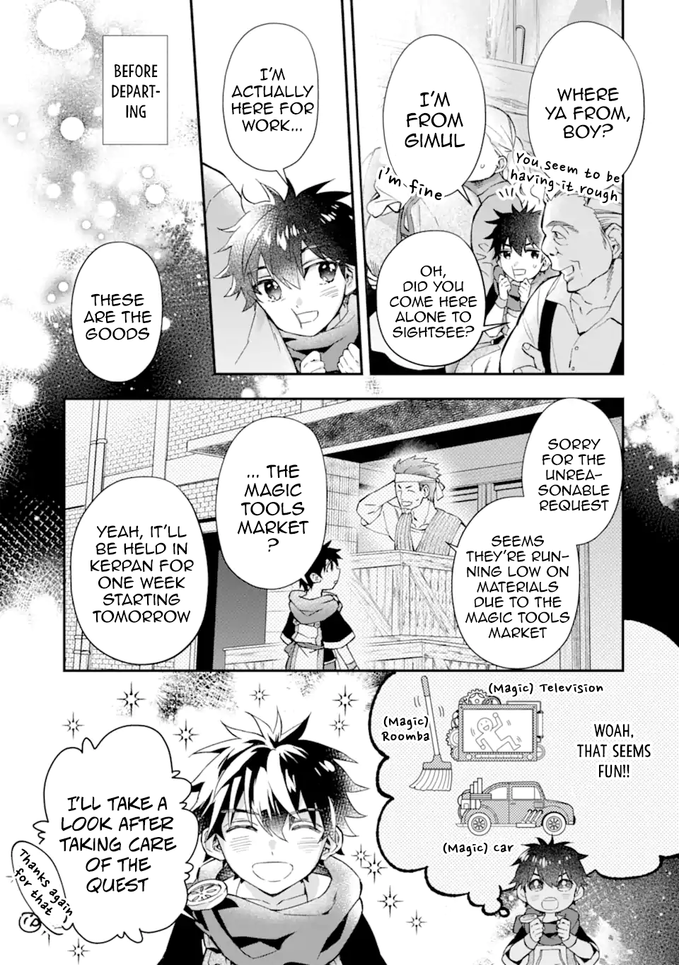 Read Kamitachi ni Hirowareta Otoko Manga Online