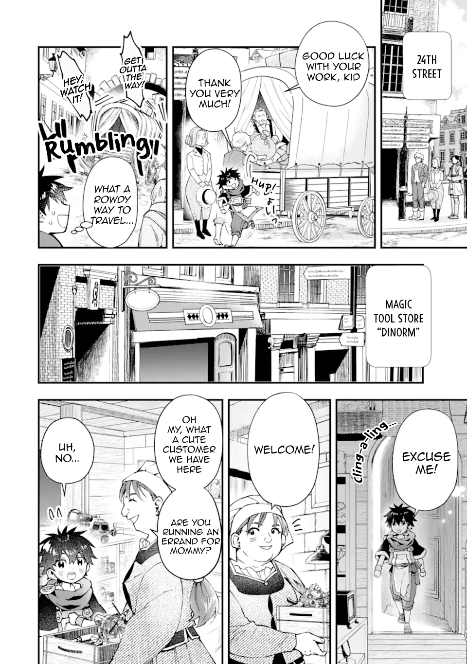 Read Kamitachi ni Hirowareta Otoko Manga Online