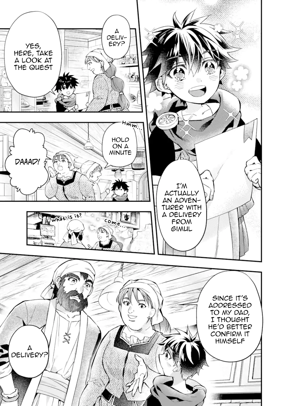 Read Kamitachi ni Hirowareta Otoko Manga Online