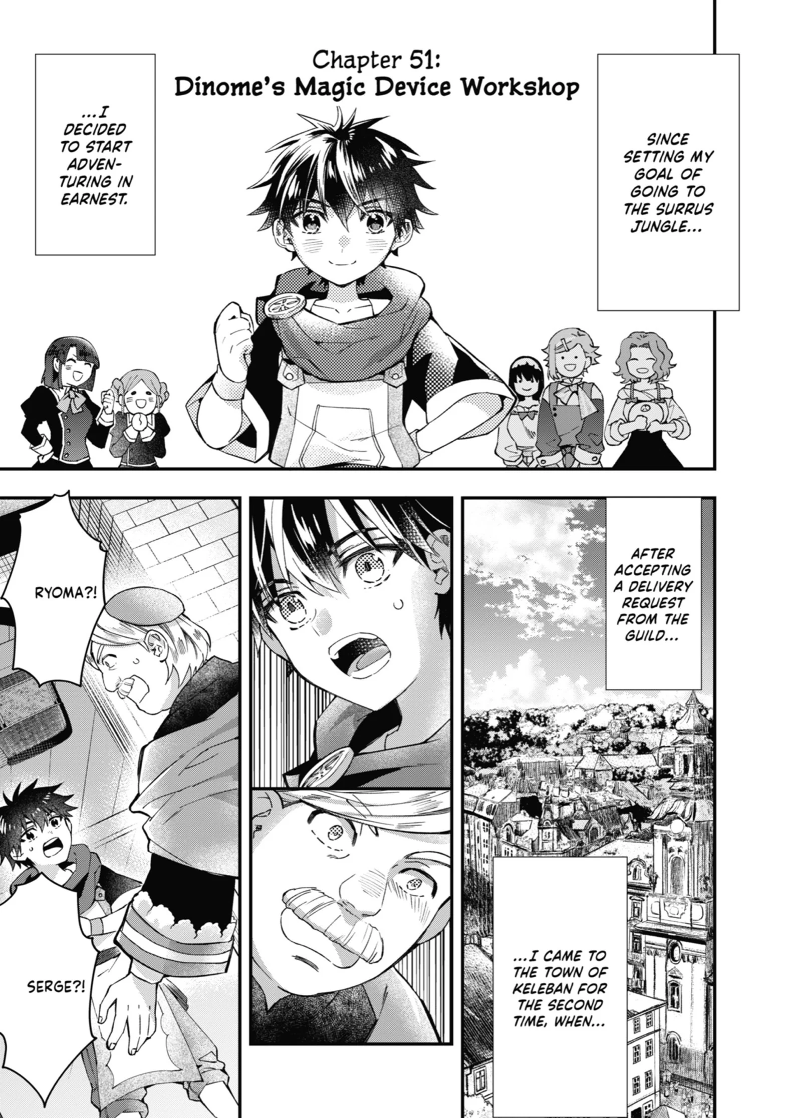 Read Kamitachi ni Hirowareta Otoko Manga Online