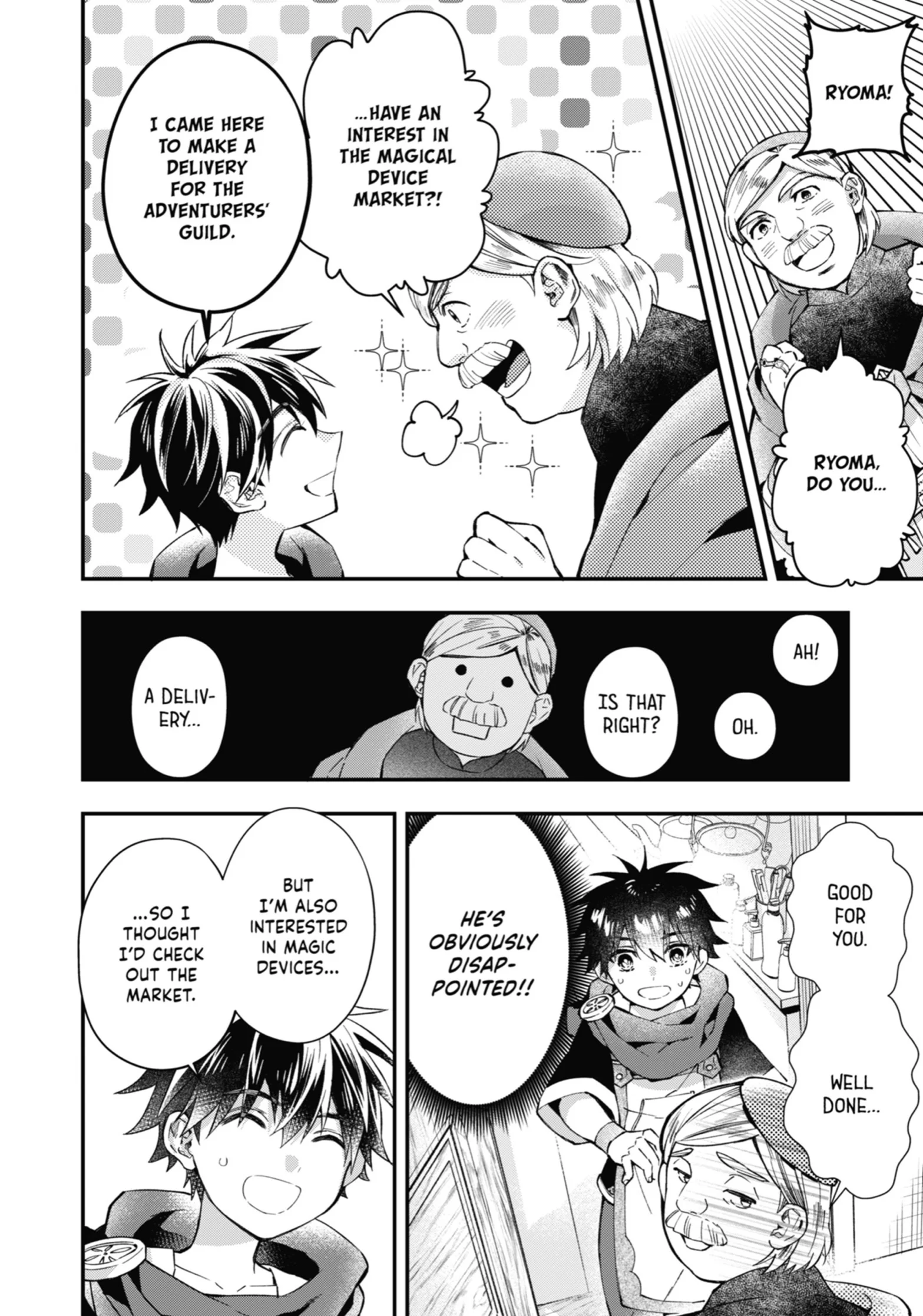 Read Kamitachi ni Hirowareta Otoko Manga Online