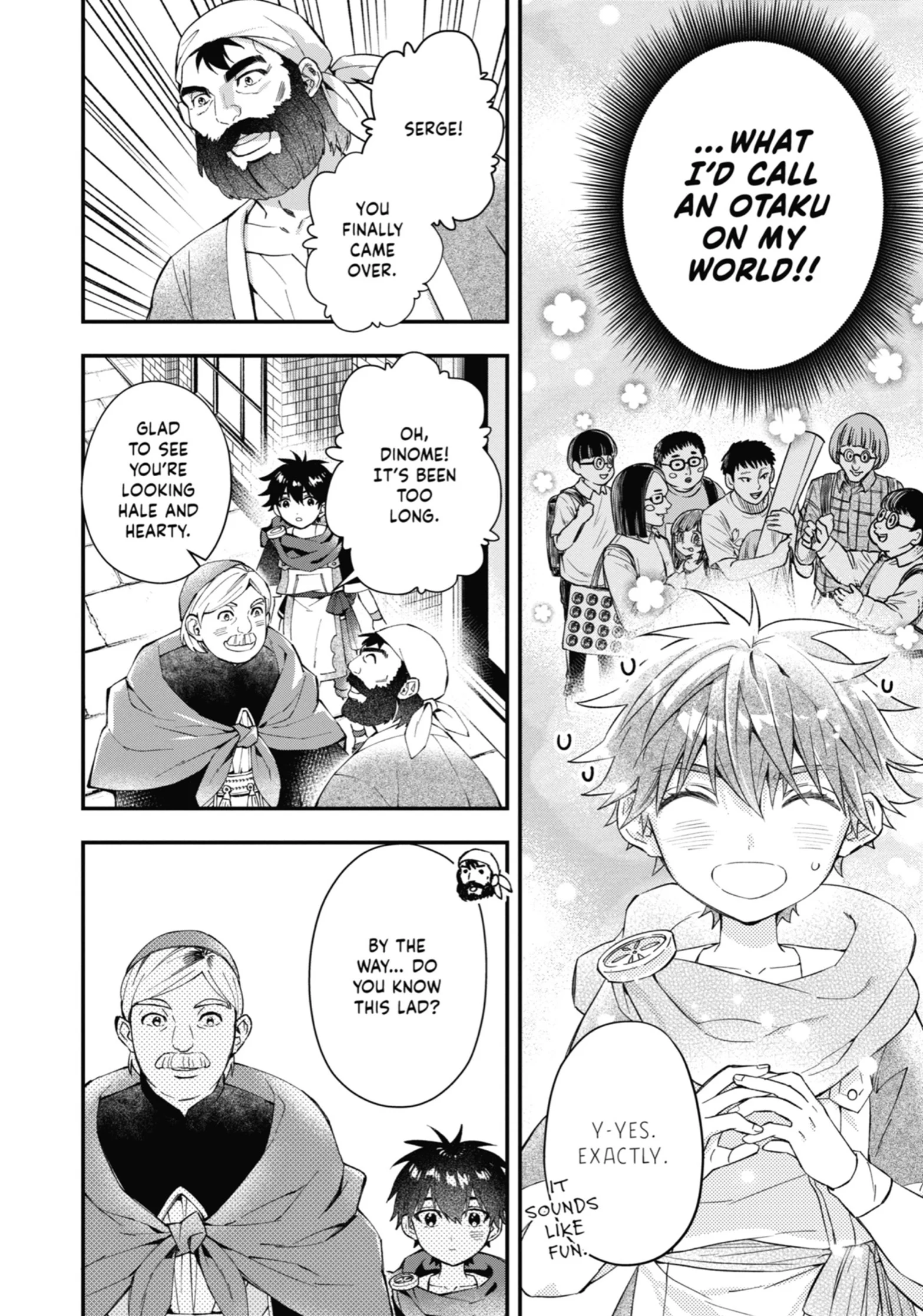 Read Kamitachi ni Hirowareta Otoko Manga Online
