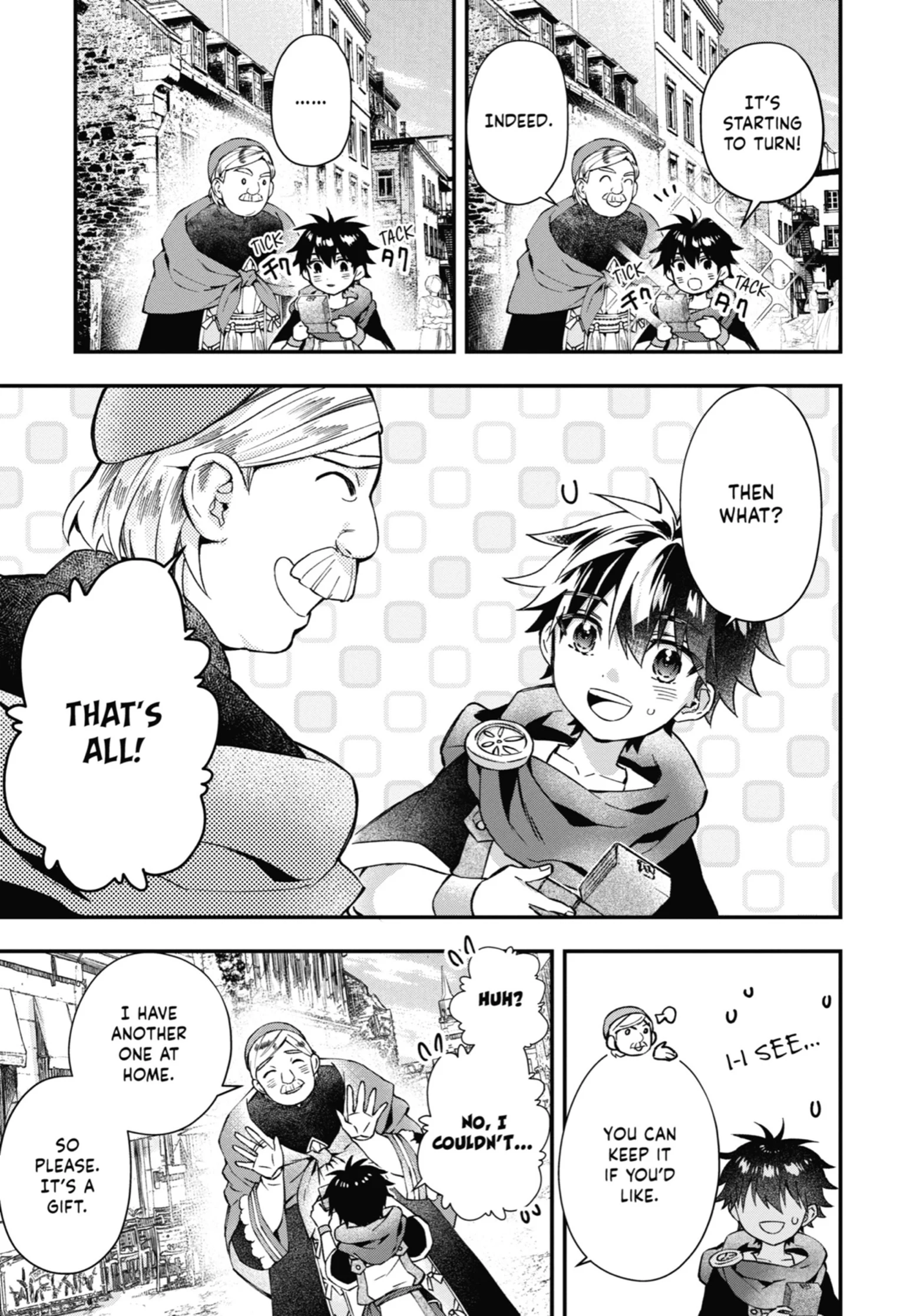 Read Kamitachi ni Hirowareta Otoko Manga Online