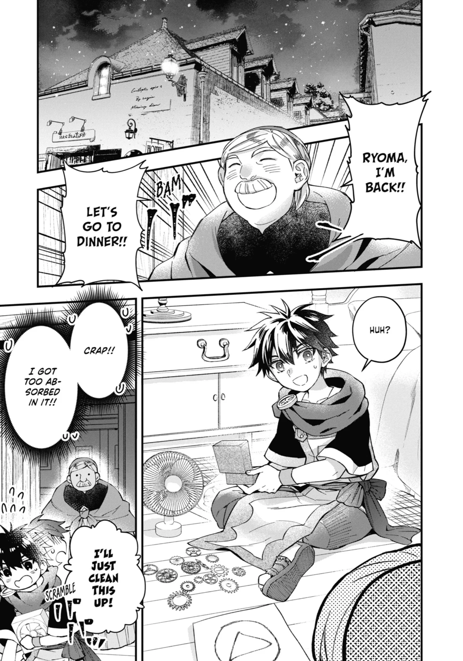 Read Kamitachi ni Hirowareta Otoko Manga Online