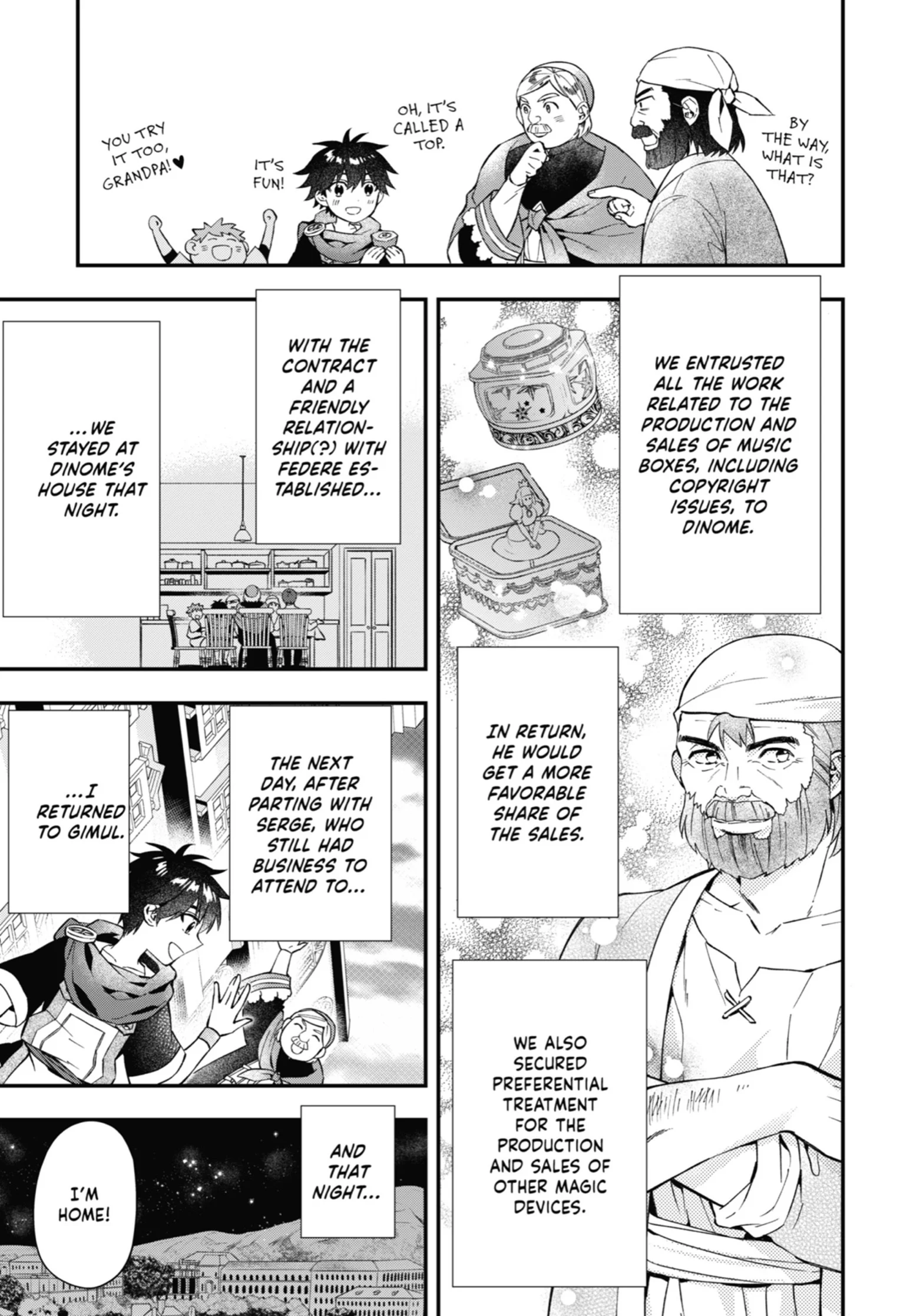 Read Kamitachi ni Hirowareta Otoko Manga Online