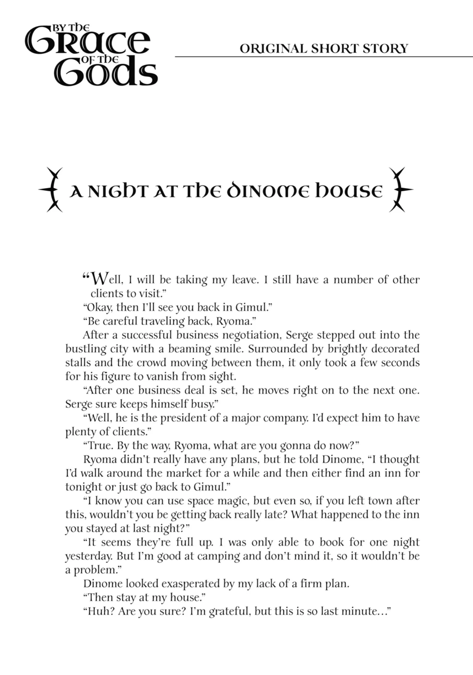 Read Kamitachi ni Hirowareta Otoko Manga Online