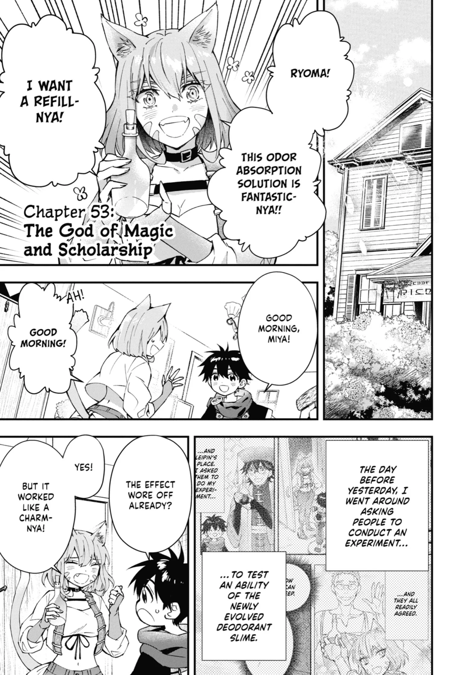 Read Kamitachi ni Hirowareta Otoko Manga Online