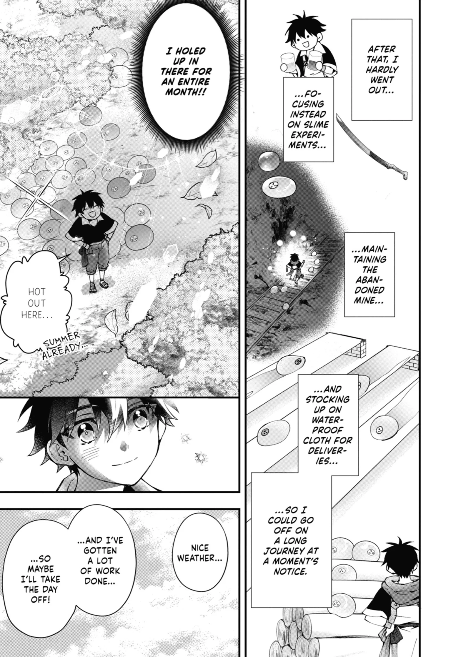 Read Kamitachi ni Hirowareta Otoko Manga Online