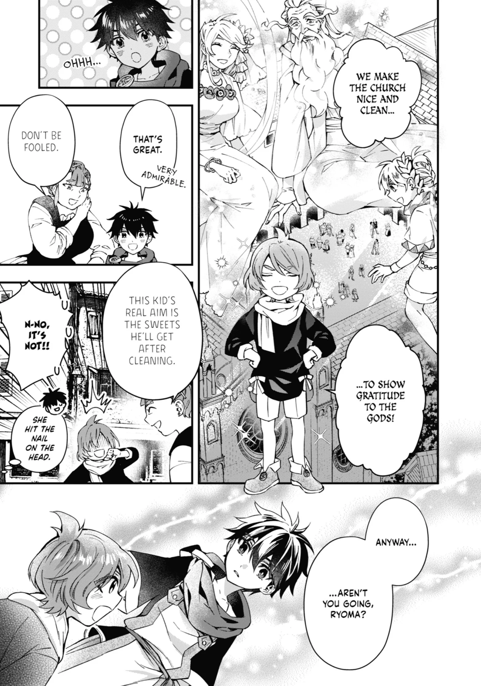 Read Kamitachi ni Hirowareta Otoko Manga Online