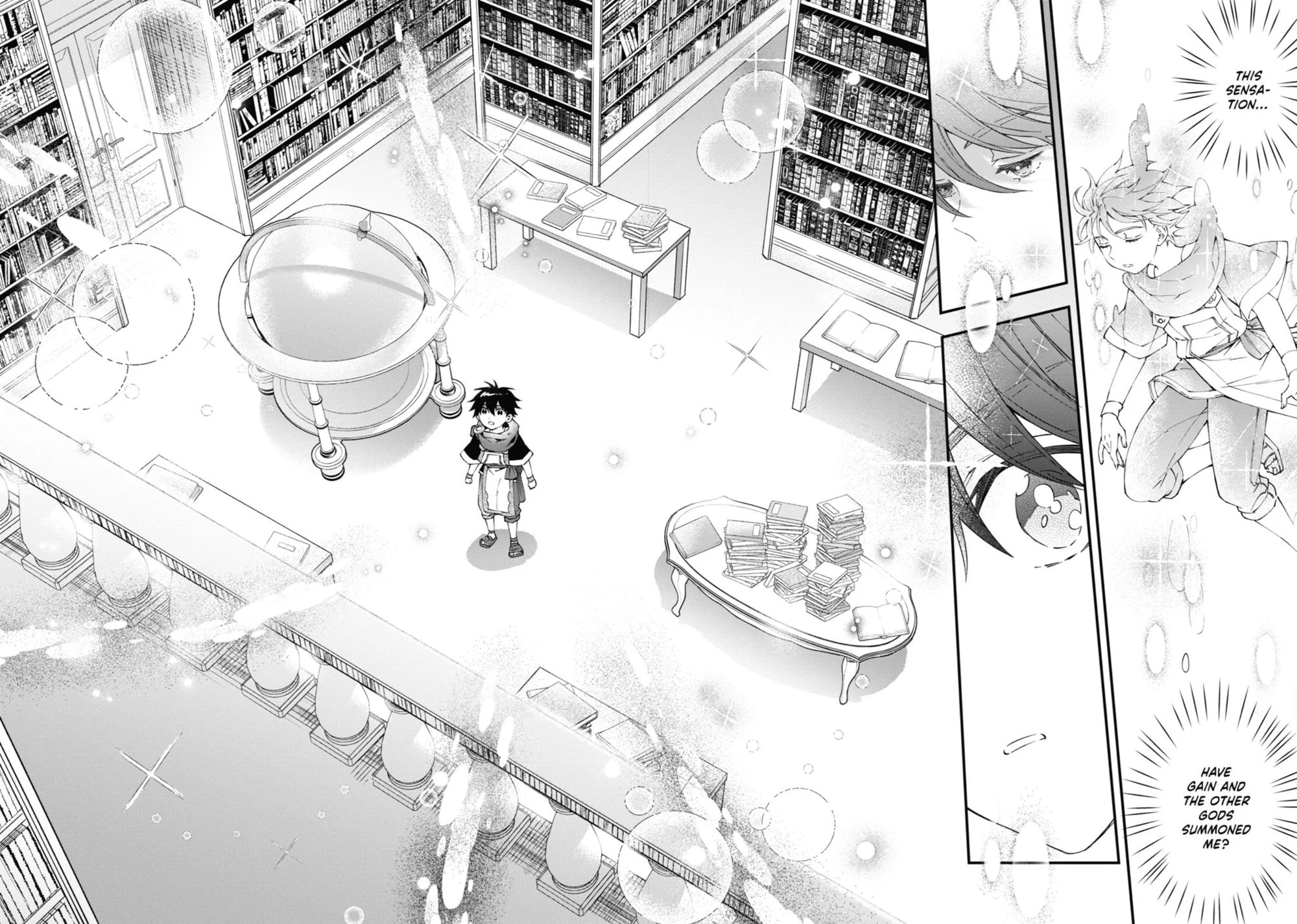Read Kamitachi ni Hirowareta Otoko Manga Online